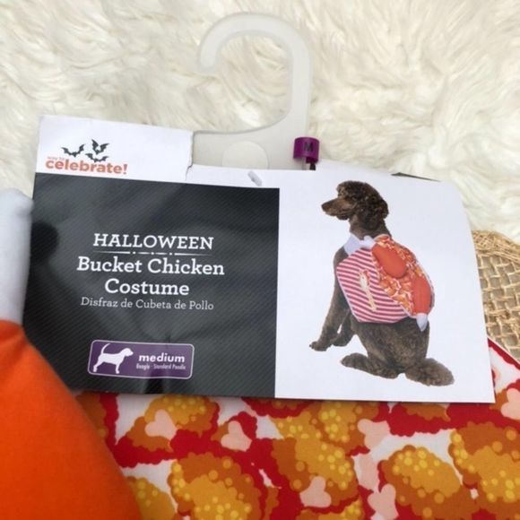 Bucket of Chicken Dog Costume NEW - Picture 3 of 7